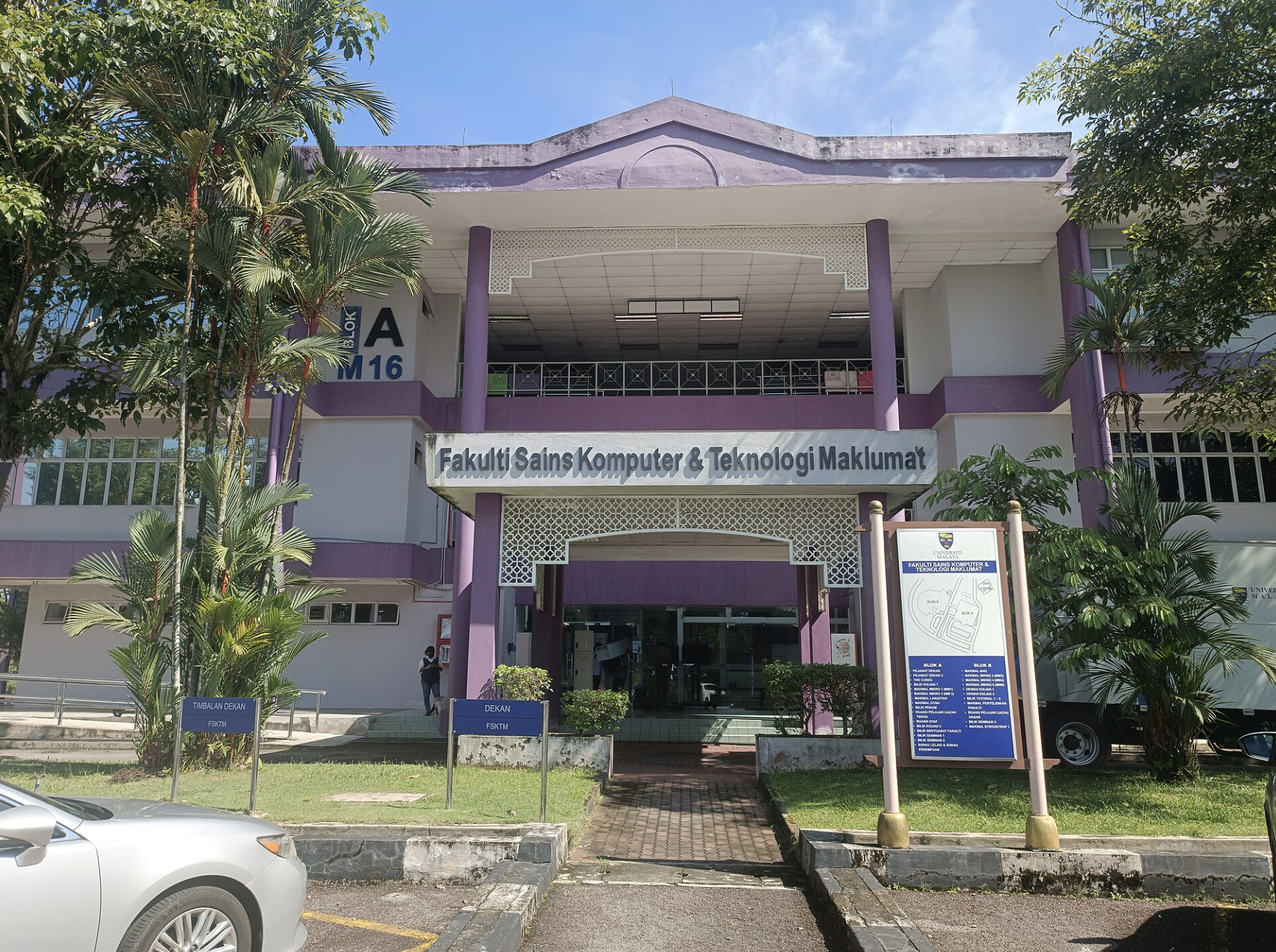 Fakulti Sains Komputer & Teknologi Maklumat (FCSIT), Universiti Malaya